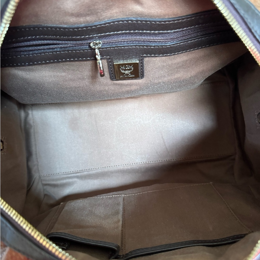 Guaranteed Authentic Mcm Handbag - image 6